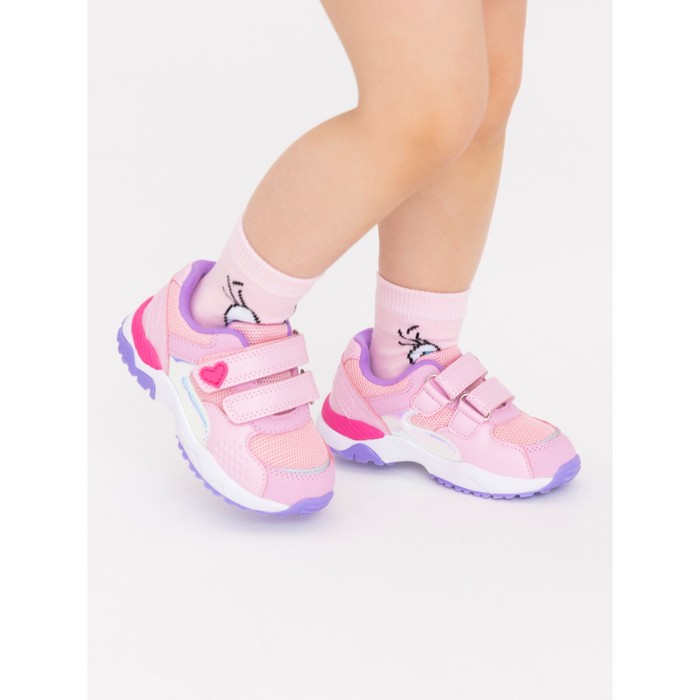 Кроссовки для девочки PlayToday, размер 22 - Фото 1
