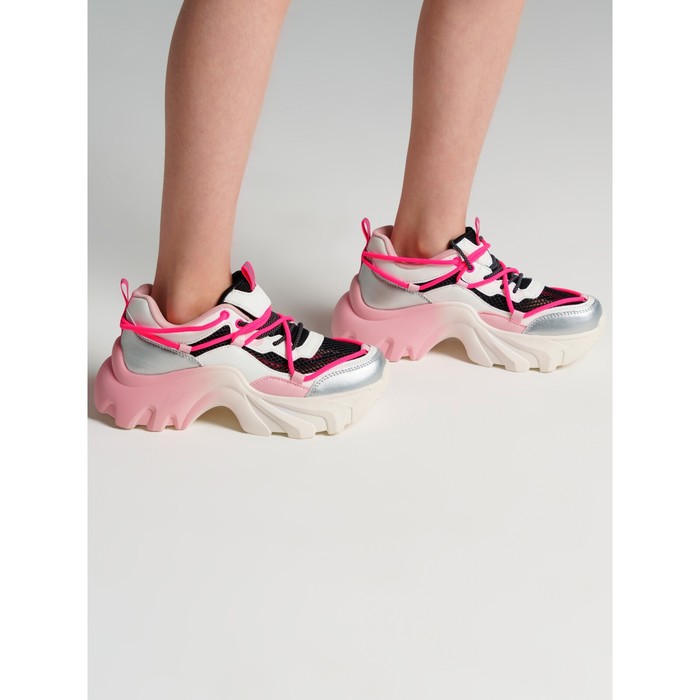 Кроссовки для девочки PlayToday, размер 37 - Фото 1