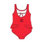 Купальник для девочки PlayToday, рост 80 см - фото 27815624