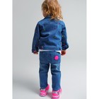 Куртка джинсовая для девочки PlayToday, рост 80 см - Фото 4