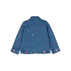 Куртка джинсовая для девочки PlayToday, рост 80 см - Фото 6