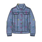 Куртка джинсовая для девочки PlayToday, рост 80 см - Фото 7