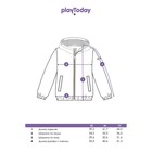 Куртка демисезонная для девочки PlayToday, рост 80 см - Фото 11