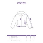 Куртка демисезонная для девочки PlayToday, рост 80 см - Фото 15