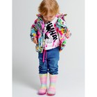 Куртка демисезонная для девочки PlayToday, рост 80 см - Фото 8