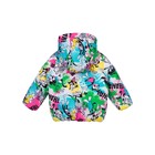 Куртка демисезонная для девочки PlayToday, рост 80 см - Фото 10