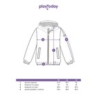 Ветровка для мальчика PlayToday, рост 80 см - Фото 11
