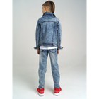 Куртка джинсовая для мальчика PlayToday, рост 158 см - Фото 4