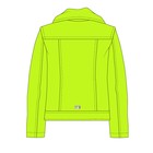 Куртка из экокожи для девочки PlayToday, рост 104 см - Фото 12
