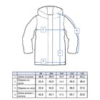 Куртка из экокожи для девочки PlayToday, рост 104 см - Фото 13