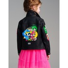 Куртка из экокожи для девочки PlayToday, рост 98 см - Фото 2