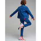 Куртка джинсовая для девочки PlayToday, рост 152 см - Фото 5