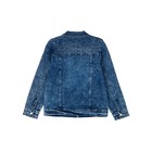 Куртка джинсовая для девочки PlayToday, рост 170 см - Фото 2