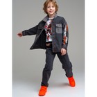 Куртка джинсовая для мальчика PlayToday, рост 146 см - Фото 4