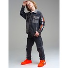 Куртка джинсовая для мальчика PlayToday, рост 146 см - Фото 5