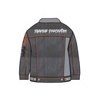 Куртка джинсовая для мальчика PlayToday, рост 176 см - Фото 9