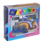 Постельное бельё 1,5 сп., Чарующая ночь рисjk978 150*215см, 150*215см, 70*70 см 1 шт., поплин, - Фото 2