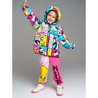 Куртка демисезонная для девочки PlayToday, рост 98 см - Фото 2