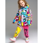 Куртка демисезонная для девочки PlayToday, рост 98 см - Фото 3
