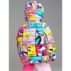 Куртка демисезонная для девочки PlayToday, рост 98 см - Фото 4