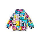 Куртка демисезонная для девочки PlayToday, рост 98 см - Фото 5