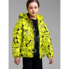 Куртка демисезонная для девочки PlayToday, рост 140 см - Фото 2