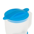 Чайник электрический Irit IR-1121, пластик, 1 л, 550 Вт, синий - Фото 2