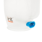 Чайник электрический Irit IR-1121, пластик, 1 л, 550 Вт, синий - Фото 5
