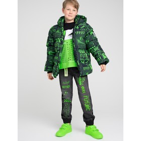 Куртка зимняя для мальчика PlayToday, рост 158 см