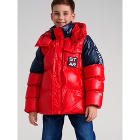 Куртка зимняя для мальчика PlayToday, рост 140 см