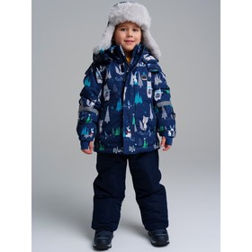 Куртка зимняя для мальчика PlayToday, рост 98 см