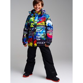 Куртка зимняя для мальчика PlayToday, рост 170 см