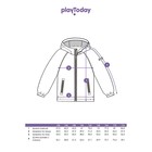 Ветровка для мальчика PlayToday, рост 170 см - Фото 15