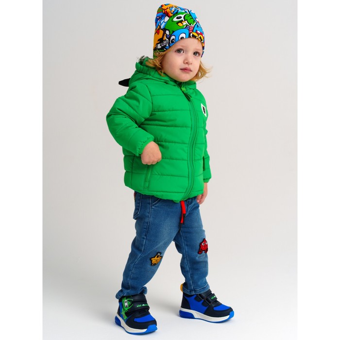 Куртка демисезонная для мальчика PlayToday, рост 80 см - Фото 1