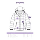 Куртка демисезонная для мальчика PlayToday, рост 80 см - Фото 13