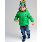 Куртка демисезонная для мальчика PlayToday, рост 80 см - Фото 4