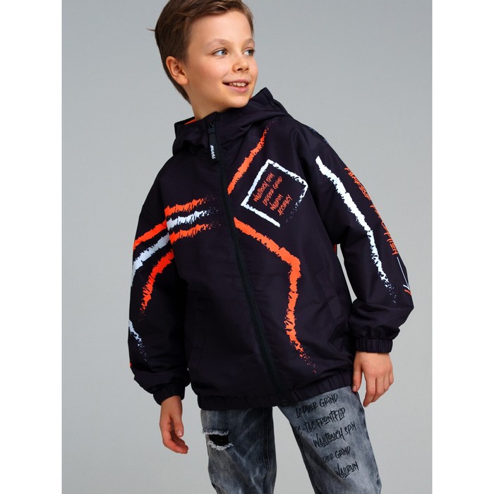 Ветровка для мальчика PlayToday, рост 176 см - Фото 1