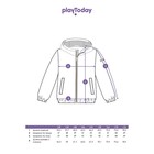 Ветровка для мальчика PlayToday, рост 176 см - Фото 13