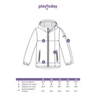 Ветровка для мальчика PlayToday, рост 116 см - Фото 10