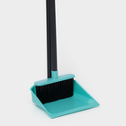 Щётка для пола с совком Spin&Clean «Практик», пластик, 17.5×19.5×83 см, МИКС - Фото 2