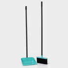 Щётка для пола с совком Spin&Clean «Практик», пластик, 17.5×19.5×83 см, МИКС - Фото 4