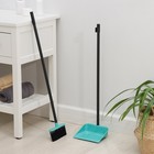 Щётка для пола с совком Spin&Clean «Практик», пластик, 17.5×19.5×83 см, МИКС - Фото 7