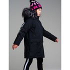 Пальто зимнее для девочки PlayToday, рост 140 см - фото 110567527