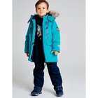 Пальто зимнее для мальчика PlayToday, рост 122 см - Фото 1