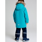 Пальто зимнее для мальчика PlayToday, рост 122 см - Фото 6