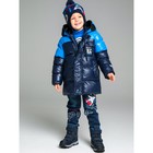 Пальто зимнее для мальчика PlayToday, рост 98 см - Фото 5