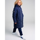 Пальто зимнее для мальчика PlayToday, рост 164 см - Фото 1