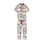 Пижама для мужчин PlayToday: лонгслив и брюки, размер S - Фото 7