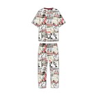 Пижама для мужчин PlayToday: лонгслив и брюки, размер S - Фото 8