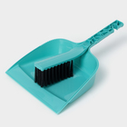 Щётка с совком Svip Disco, пластик, 8×19.5×29 см, МИКС - Фото 1